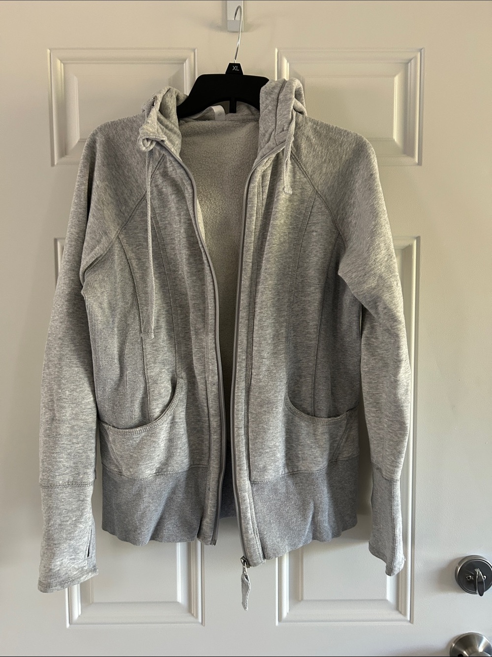 Reflex Light Gray Hoodie